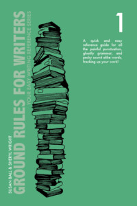 Book Cover: Ground Rules for Writers